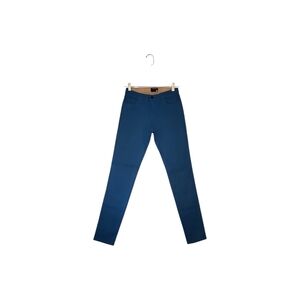 New Uniq Jeans Cotton Blue Straight Leg Pants Size Small NWOT